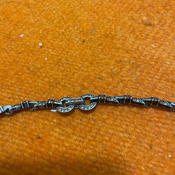 Vintage Nolan miller marcasite necklace! - Picture 6 of 7